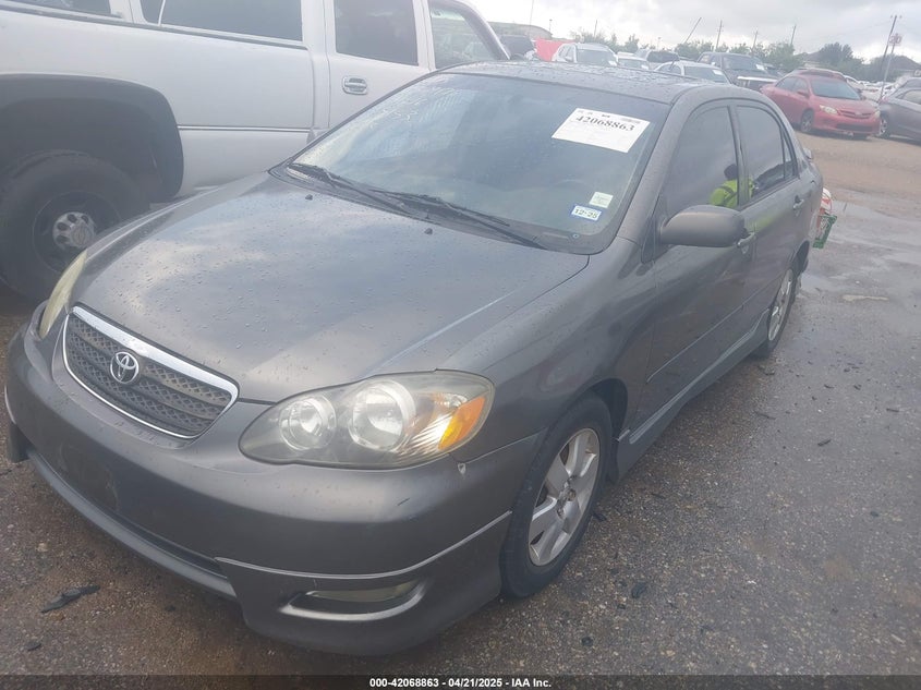 2006 TOYOTA COROLLA VIN: 1NXBR32E76Z575153