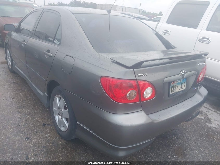 2006 TOYOTA COROLLA VIN: 1NXBR32E76Z575153