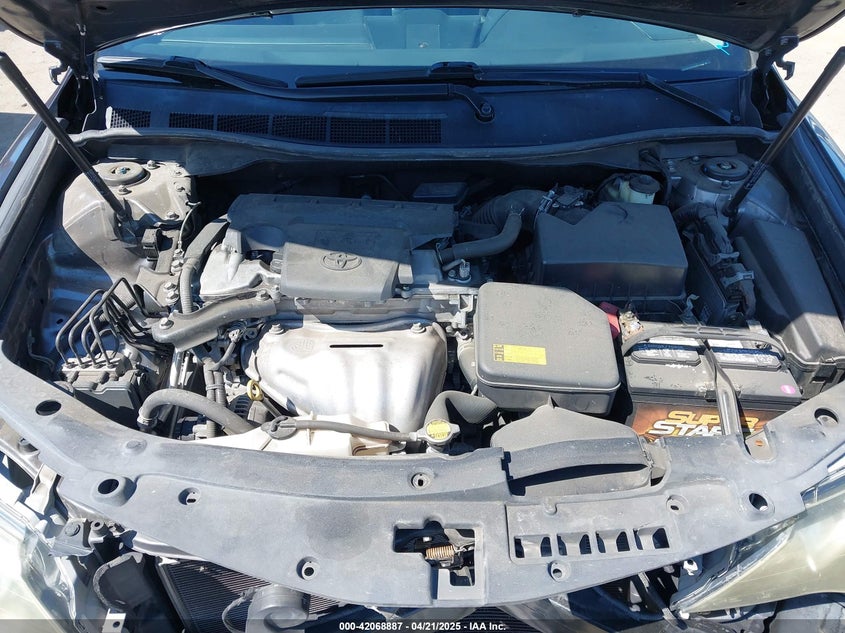 2014 TOYOTA CAMRY VIN: 4T1BF1FK2EU843070