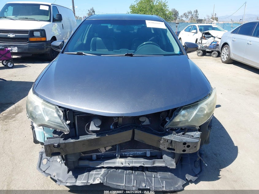 2014 TOYOTA CAMRY VIN: 4T1BF1FK2EU843070
