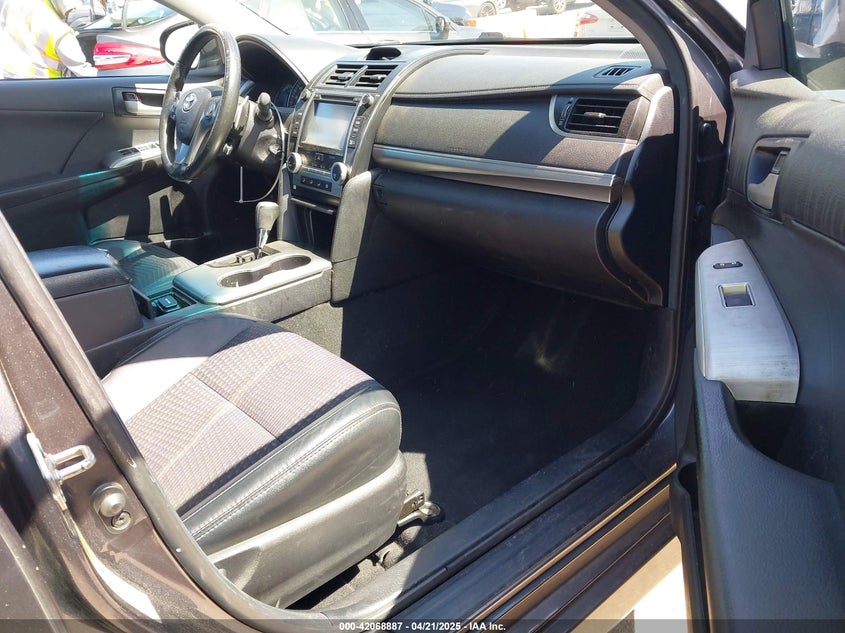 2014 TOYOTA CAMRY VIN: 4T1BF1FK2EU843070