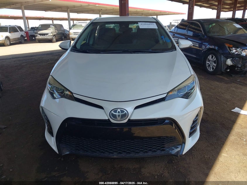 2018 TOYOTA COROLLA VIN: 5YFBURHE3JP740909