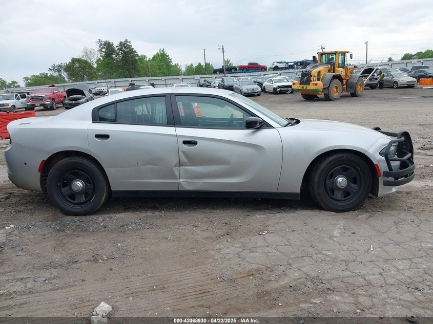 2019 DODGE CHARGER VIN: 2C3CDXAT2KH558292