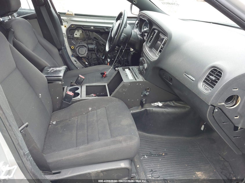 2019 DODGE CHARGER VIN: 2C3CDXAT2KH558292