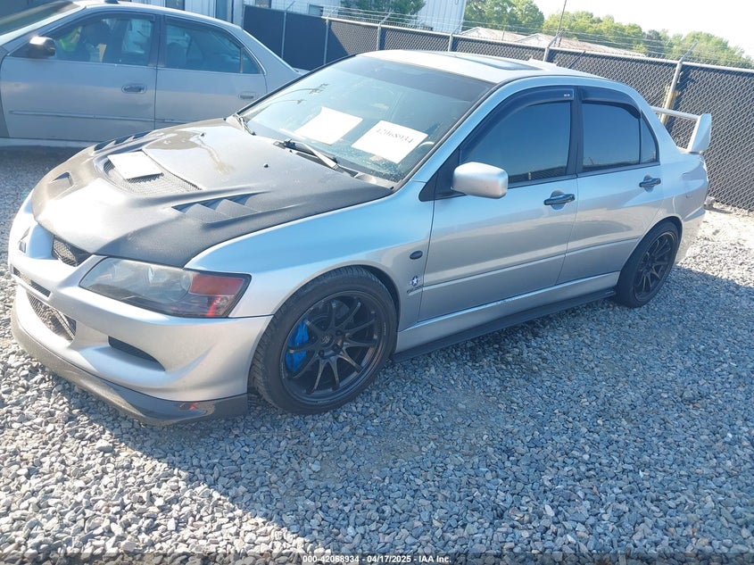 2003 MITSUBISHI LANCER EVOLUTION VIN: JA3AH86F73U109719