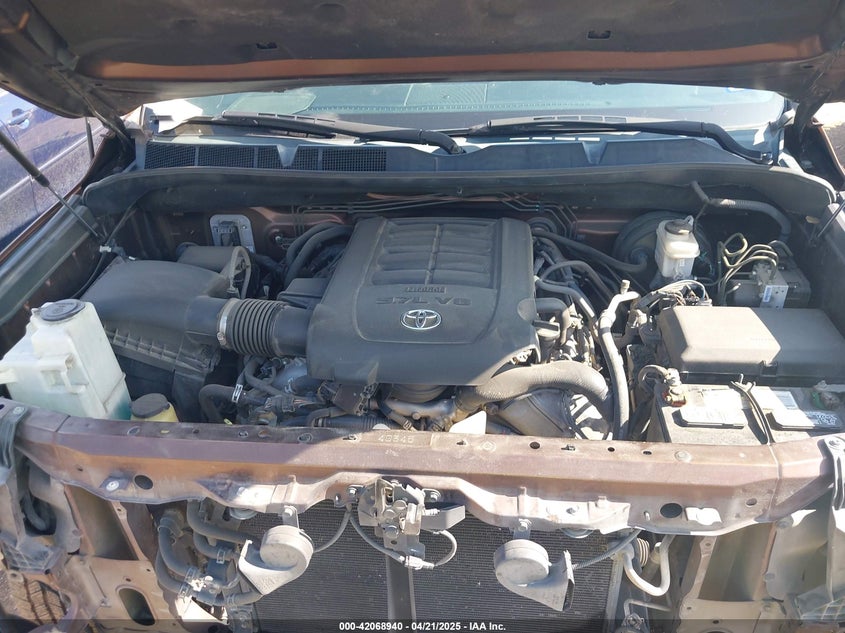 2014 TOYOTA TUNDRA 1794 5.7L V8 - 5TFGY5F16EX168227