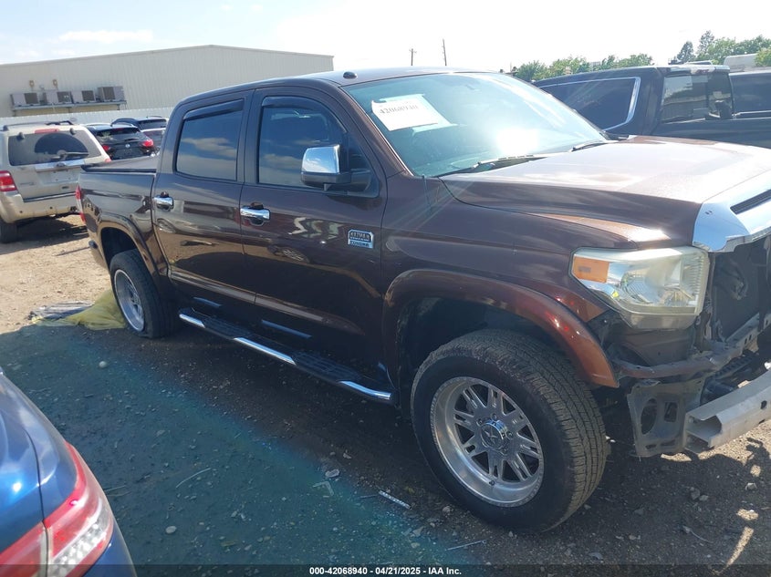 2014 TOYOTA TUNDRA 1794 5.7L V8 - 5TFGY5F16EX168227