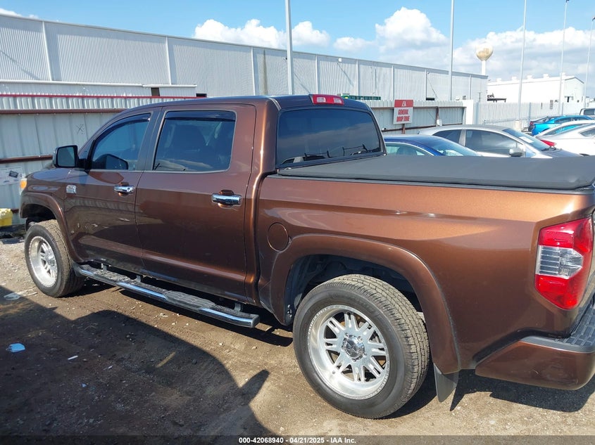 2014 TOYOTA TUNDRA 1794 5.7L V8 - 5TFGY5F16EX168227