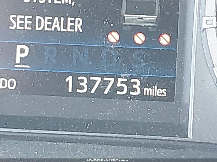 2014 TOYOTA TUNDRA 1794 5.7L V8 - 5TFGY5F16EX168227