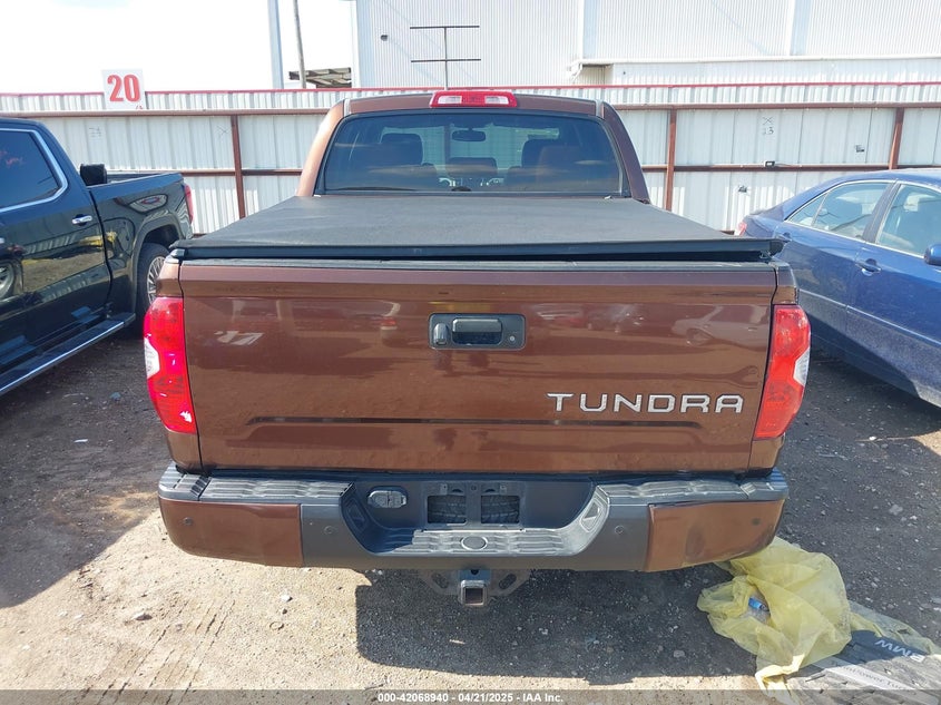 2014 TOYOTA TUNDRA 1794 5.7L V8 - 5TFGY5F16EX168227
