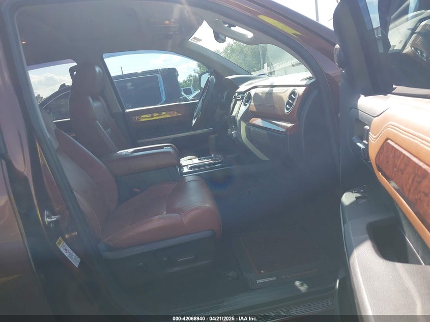 2014 TOYOTA TUNDRA 1794 5.7L V8 - 5TFGY5F16EX168227