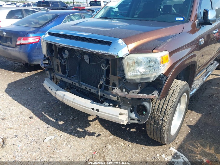 2014 TOYOTA TUNDRA 1794 5.7L V8 - 5TFGY5F16EX168227
