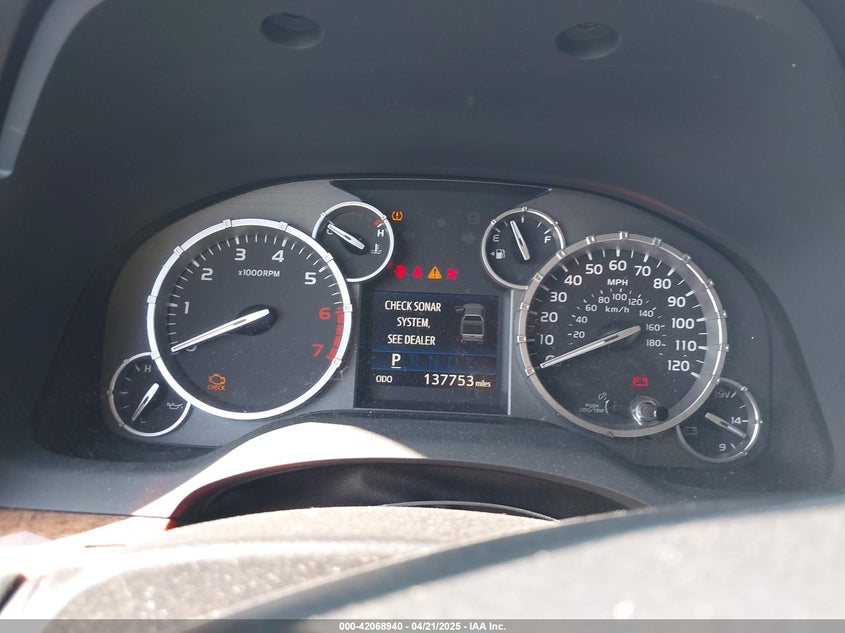 2014 TOYOTA TUNDRA 1794 5.7L V8 - 5TFGY5F16EX168227