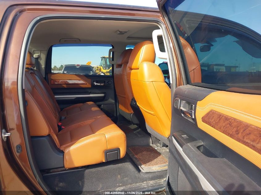 2014 Toyota Tundra 1794 5.7L V8 VIN: 5TFGY5F16EX168227 Lot: 42068940