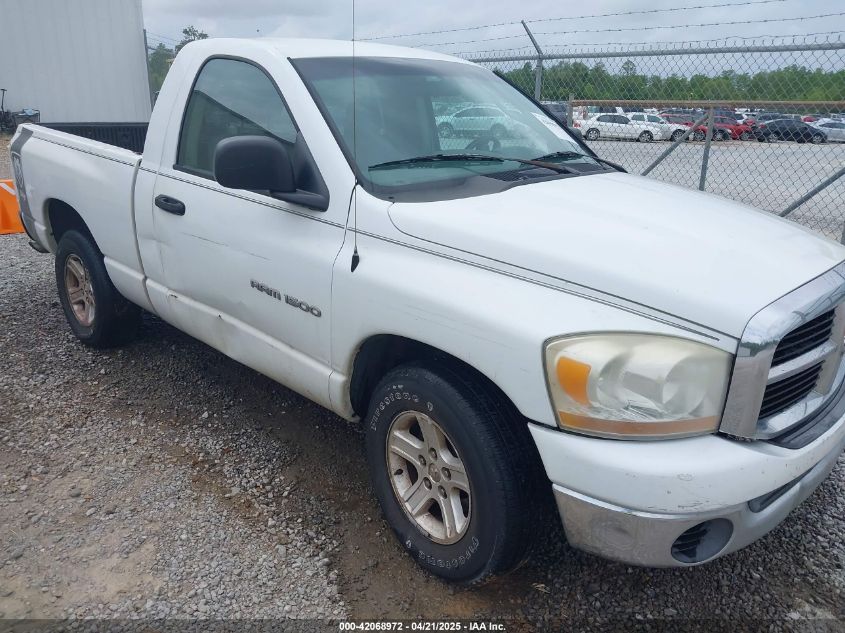 2006 Dodge Ram 1500 Slt VIN: 1D7HA16N26J158292 Lot: 42068972