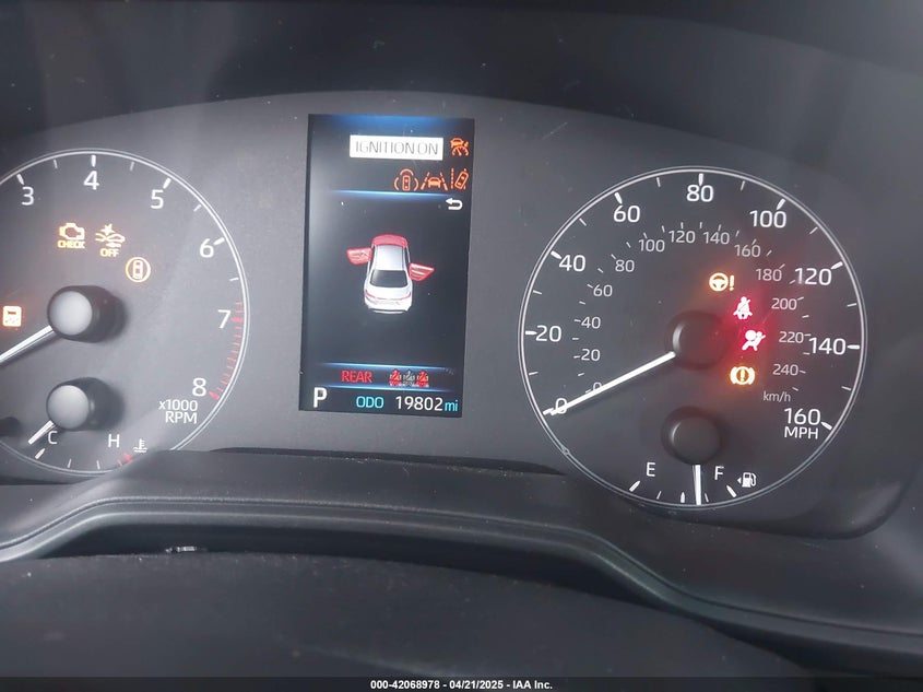2023 TOYOTA COROLLA VIN: 5YFB4MDE1PP058774