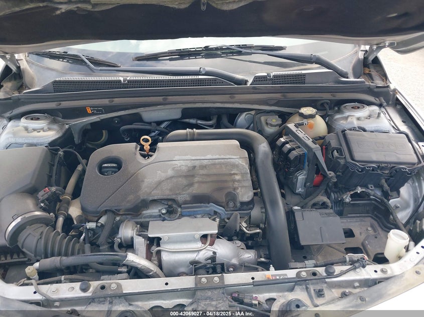 2017 CHEVROLET MALIBU VIN: 1G1ZB5ST4HF192093
