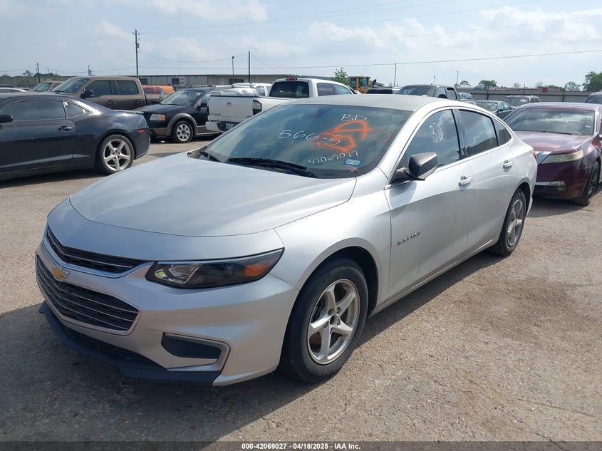 2017 CHEVROLET MALIBU VIN: 1G1ZB5ST4HF192093