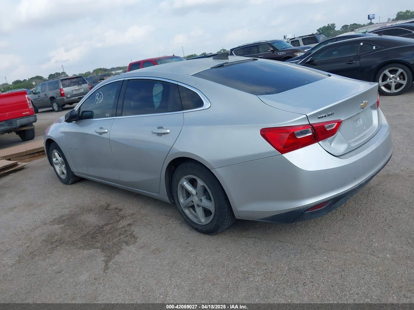2017 CHEVROLET MALIBU VIN: 1G1ZB5ST4HF192093