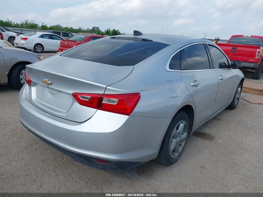 2017 CHEVROLET MALIBU VIN: 1G1ZB5ST4HF192093