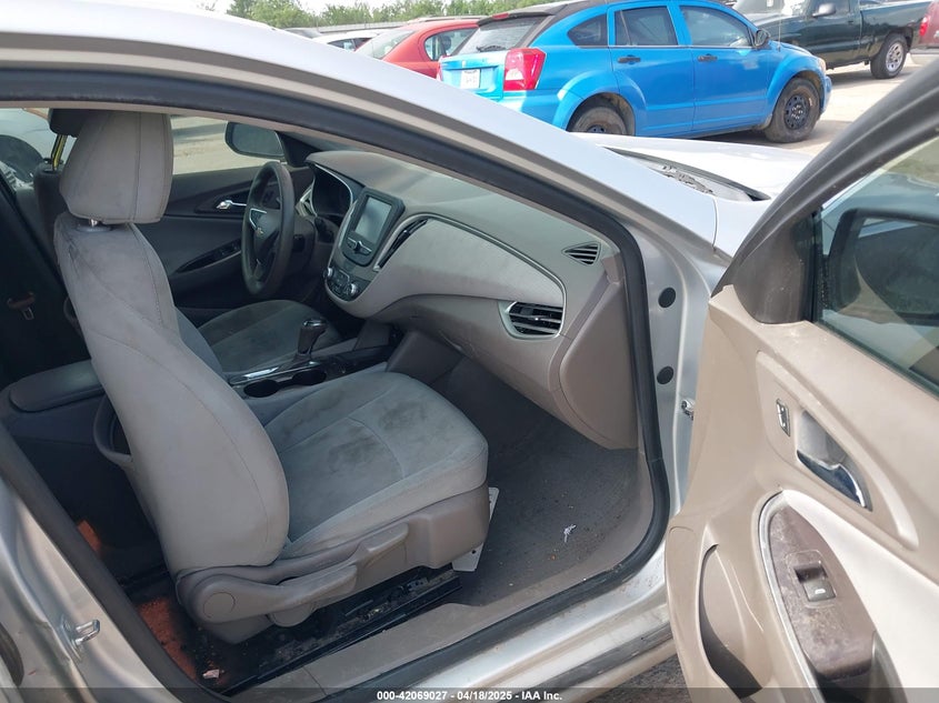 2017 CHEVROLET MALIBU VIN: 1G1ZB5ST4HF192093