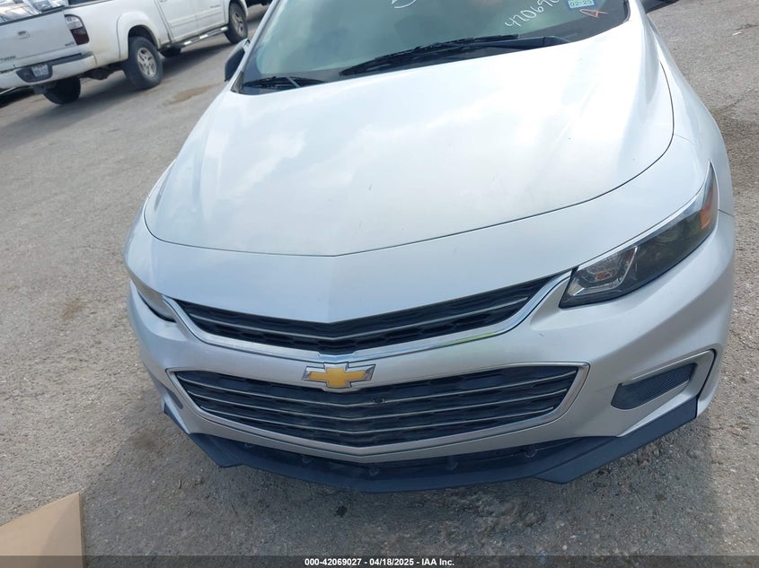 2017 CHEVROLET MALIBU VIN: 1G1ZB5ST4HF192093