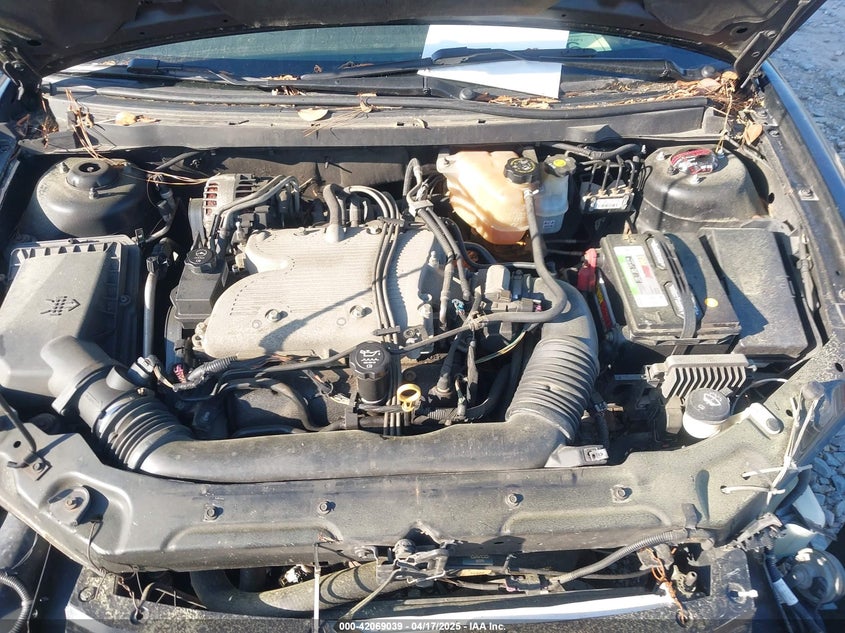 2007 PONTIAC G6 VIN: 1G2ZG58N774264730