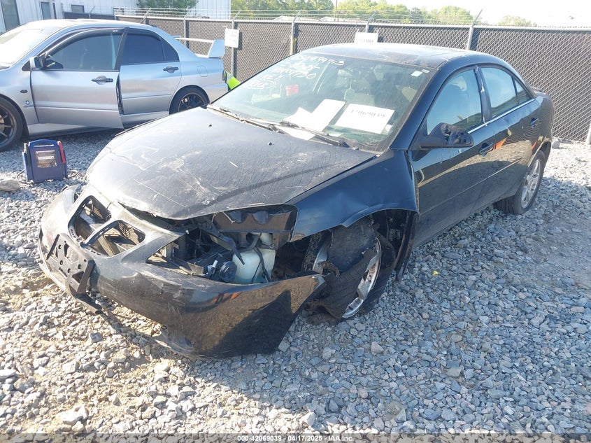 2007 PONTIAC G6 VIN: 1G2ZG58N774264730
