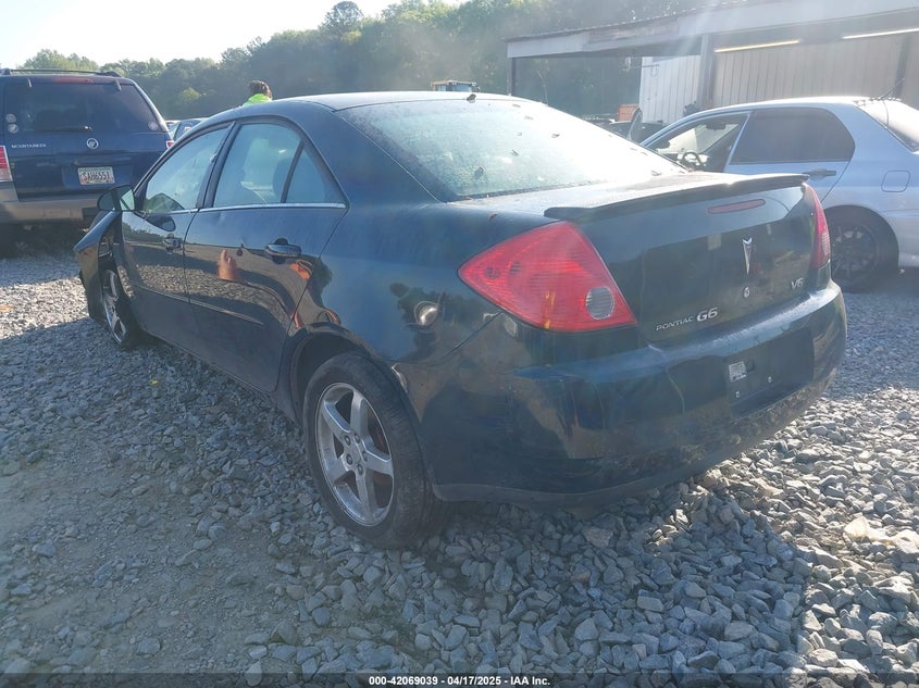 2007 PONTIAC G6 VIN: 1G2ZG58N774264730