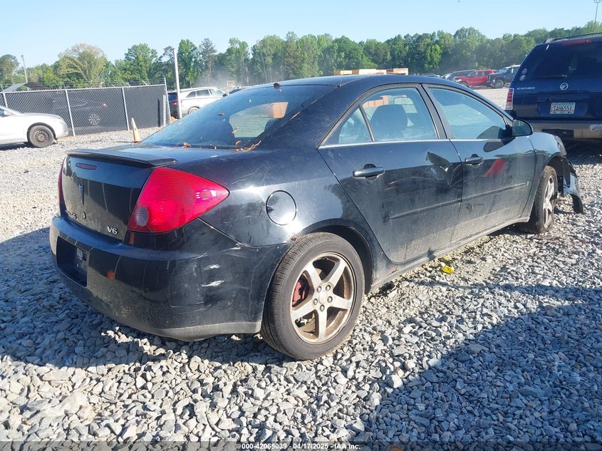 2007 PONTIAC G6 VIN: 1G2ZG58N774264730