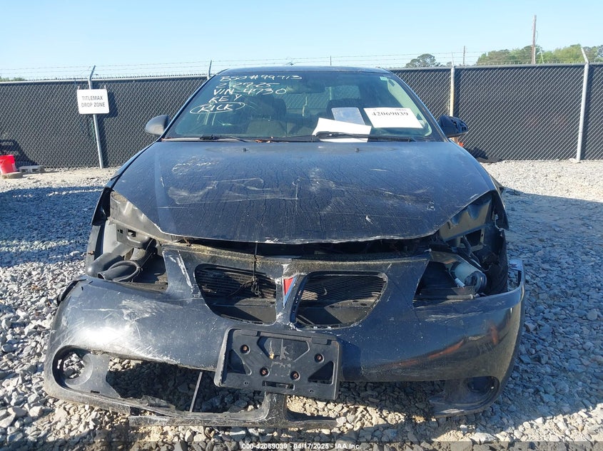 2007 PONTIAC G6 VIN: 1G2ZG58N774264730