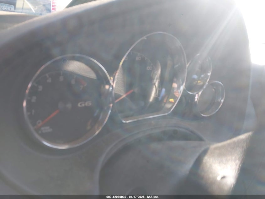 2007 PONTIAC G6 VIN: 1G2ZG58N774264730