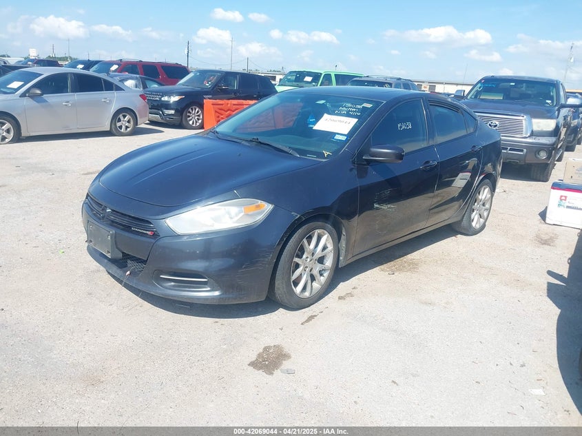 2013 DODGE DART VIN: 1C3CDFBA3DD151038