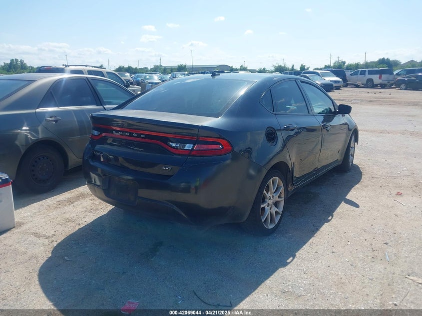 2013 DODGE DART VIN: 1C3CDFBA3DD151038
