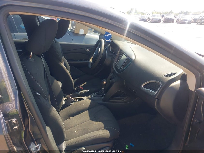 2013 DODGE DART VIN: 1C3CDFBA3DD151038