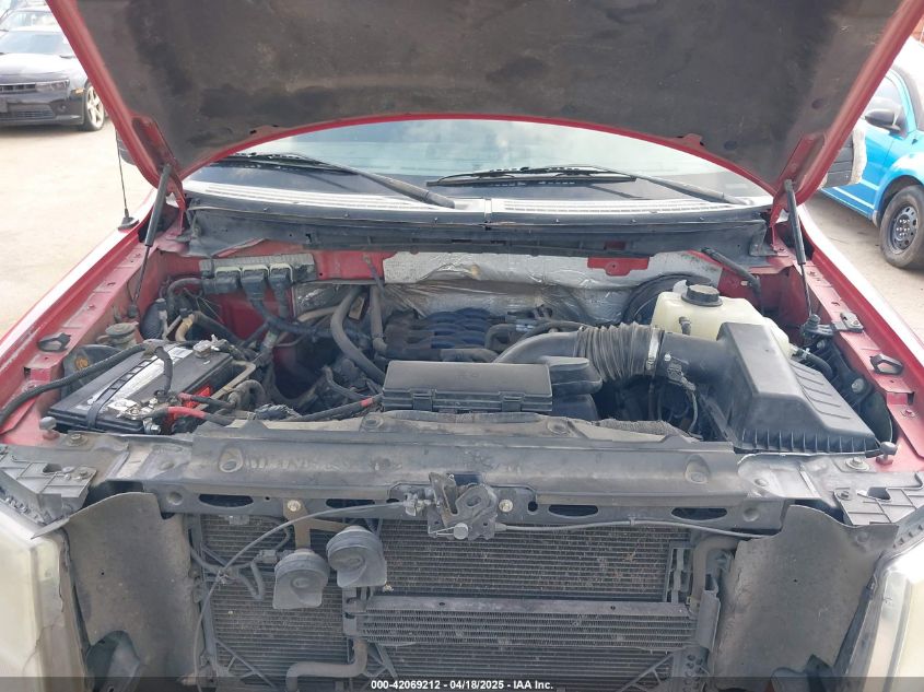 2011 Ford F-150 Xl VIN: 1FTFX1CF2BKD13554 Lot: 42069212