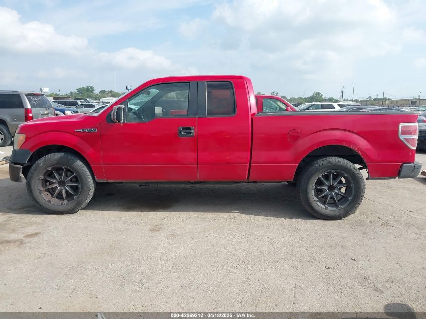 2011 Ford F-150 Xl VIN: 1FTFX1CF2BKD13554 Lot: 42069212