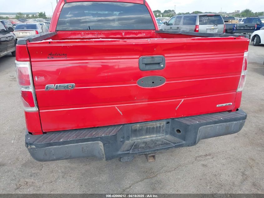 2011 Ford F-150 Xl VIN: 1FTFX1CF2BKD13554 Lot: 42069212