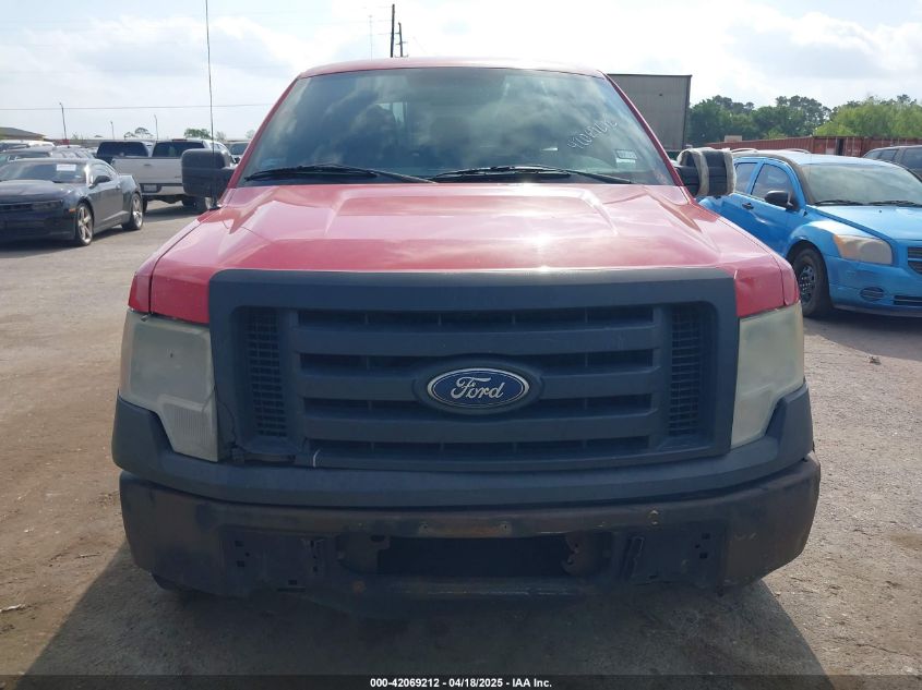 2011 Ford F-150 Xl VIN: 1FTFX1CF2BKD13554 Lot: 42069212