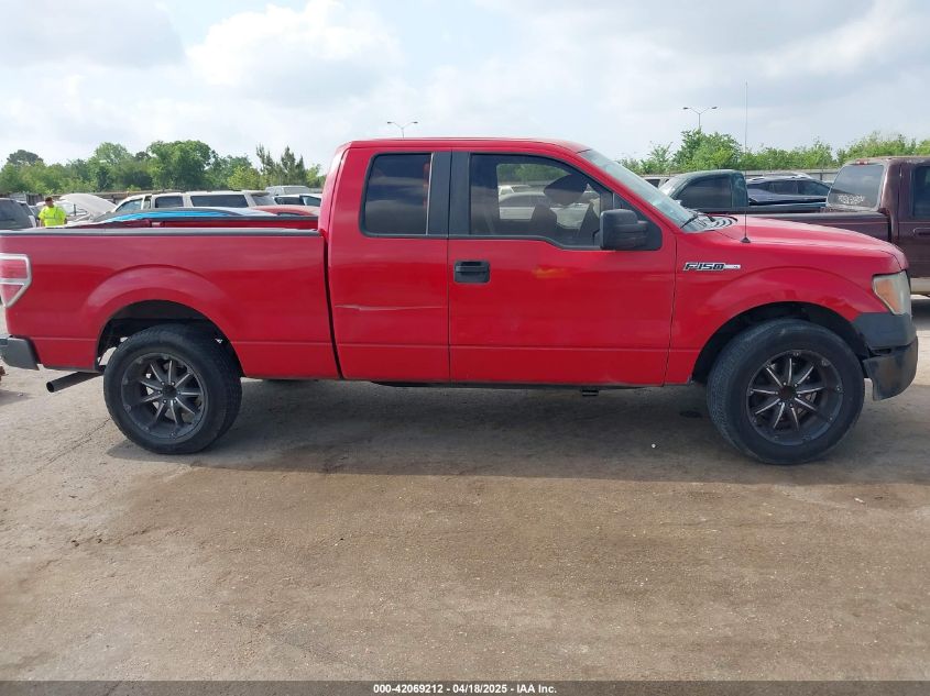 2011 Ford F-150 Xl VIN: 1FTFX1CF2BKD13554 Lot: 42069212