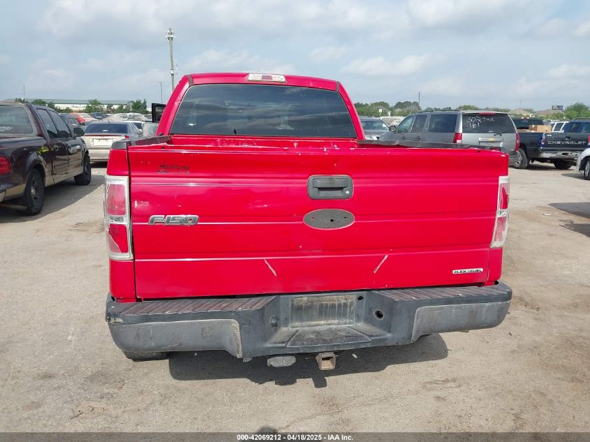 2011 Ford F-150 Xl VIN: 1FTFX1CF2BKD13554 Lot: 42069212