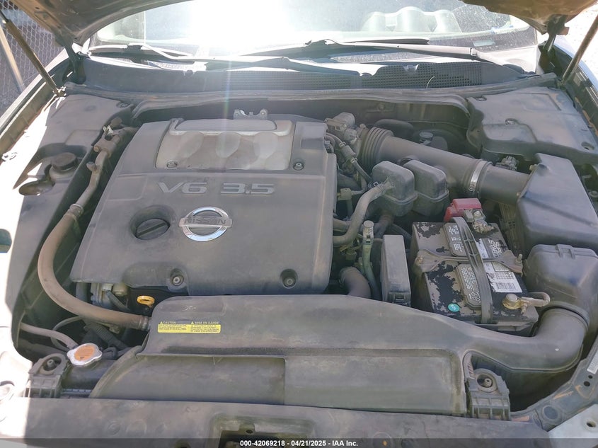 2005 Nissan Maxima 3.5 Se VIN: 1N4BA41E75C852963 Lot: 42069218