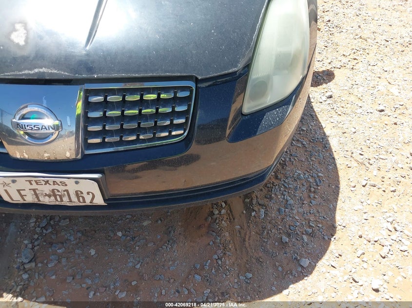 2005 Nissan Maxima 3.5 Se VIN: 1N4BA41E75C852963 Lot: 42069218