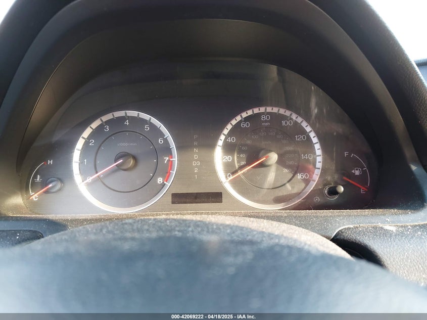 2012 HONDA ACCORD VIN: 1HGCP2F65CA214417