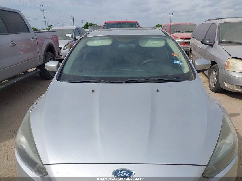 2017 FORD FOCUS SEL - 1FADP3M20HL244452