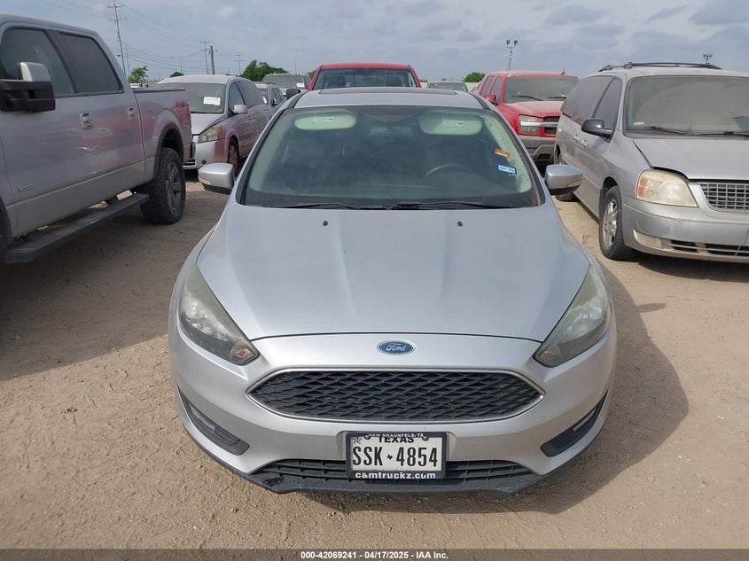 2017 FORD FOCUS SEL - 1FADP3M20HL244452