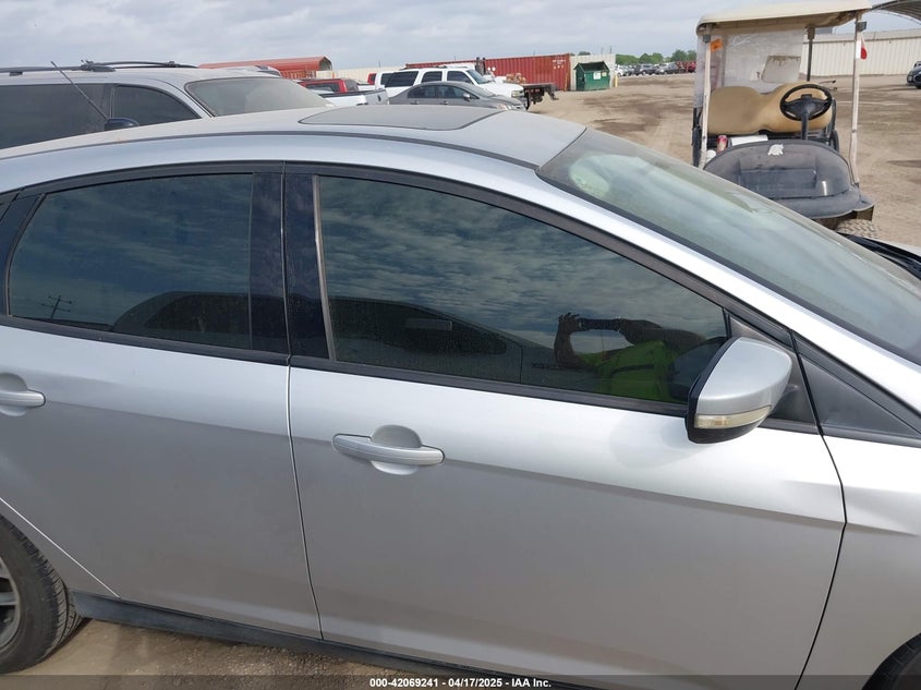 2017 FORD FOCUS SEL - 1FADP3M20HL244452