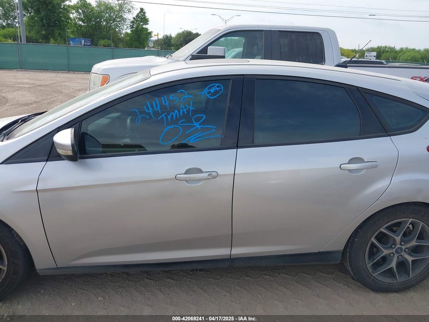 2017 FORD FOCUS SEL - 1FADP3M20HL244452
