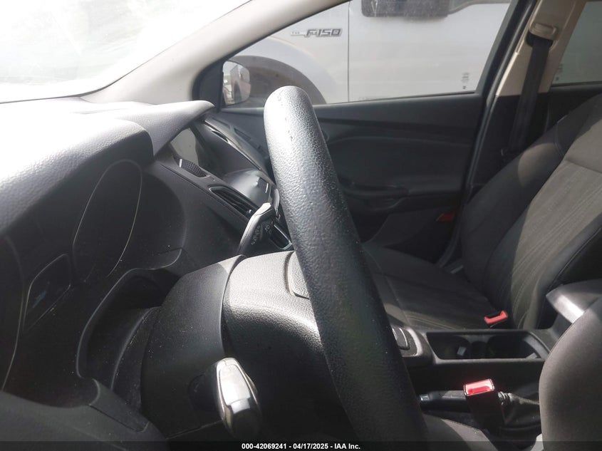 2017 FORD FOCUS SEL - 1FADP3M20HL244452