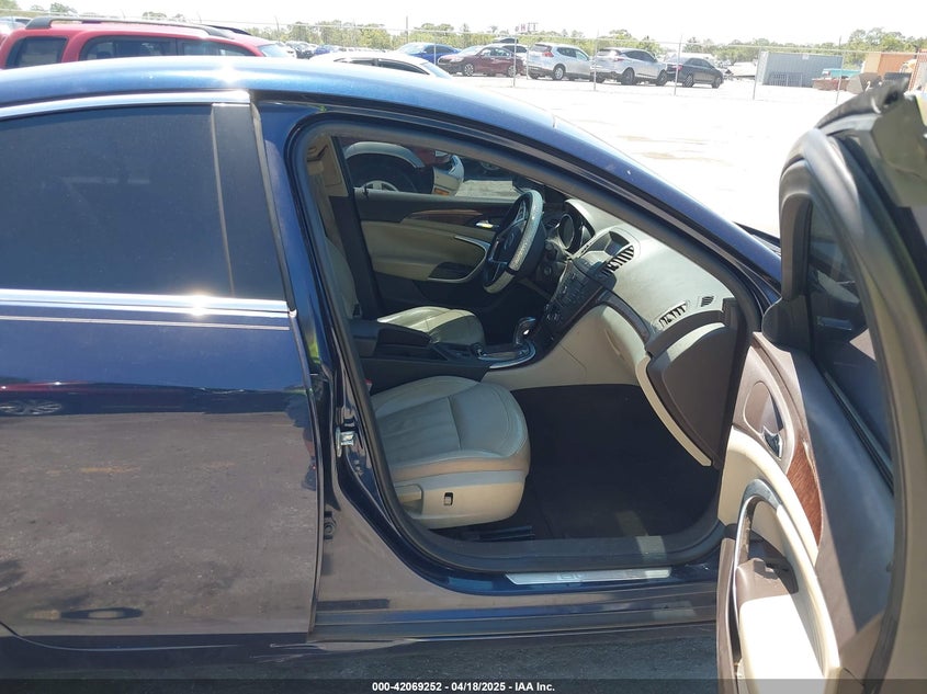 2012 BUICK REGAL VIN: 2G4GR5EK7C9157820